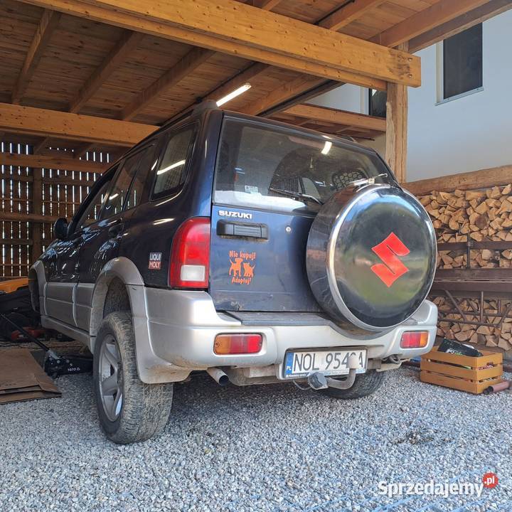 Osłona koła zapasowego Grand Vitara I Rok produkcji 2005 Barczewo