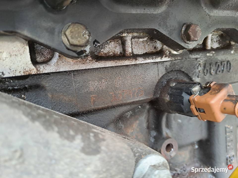Renault Clio 12 silnik kompletny kod D4F722 Jastrzębie-Zdrój
