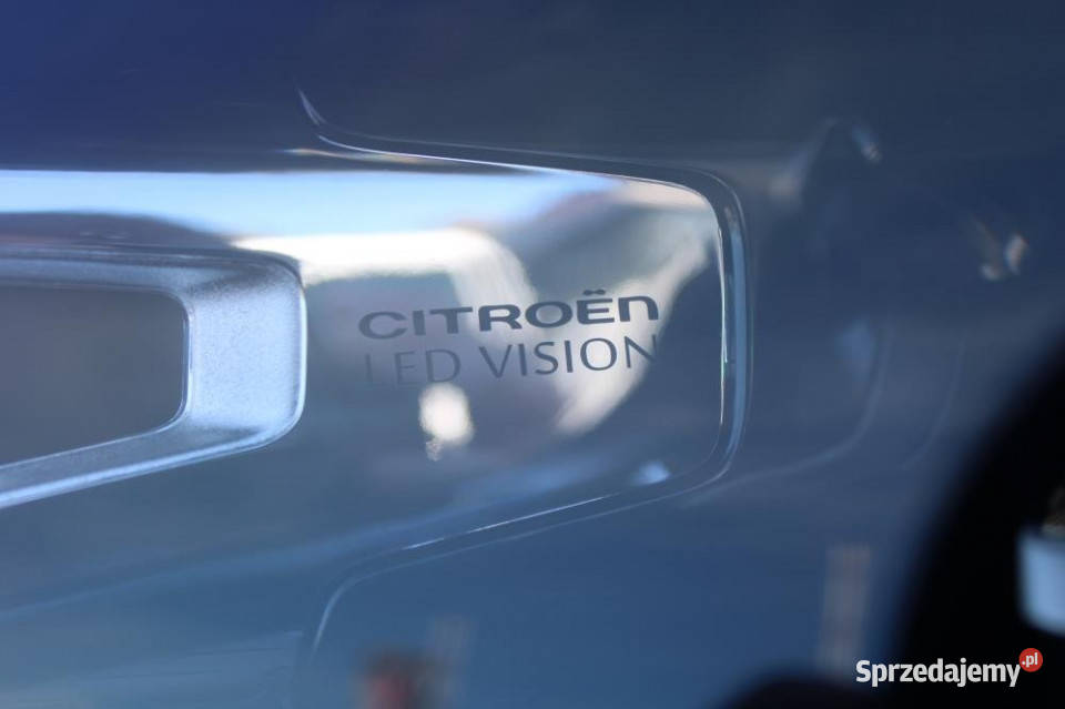 Citroen C5 Aircross 2020r LED Kamera ACC Blis Gdańsk