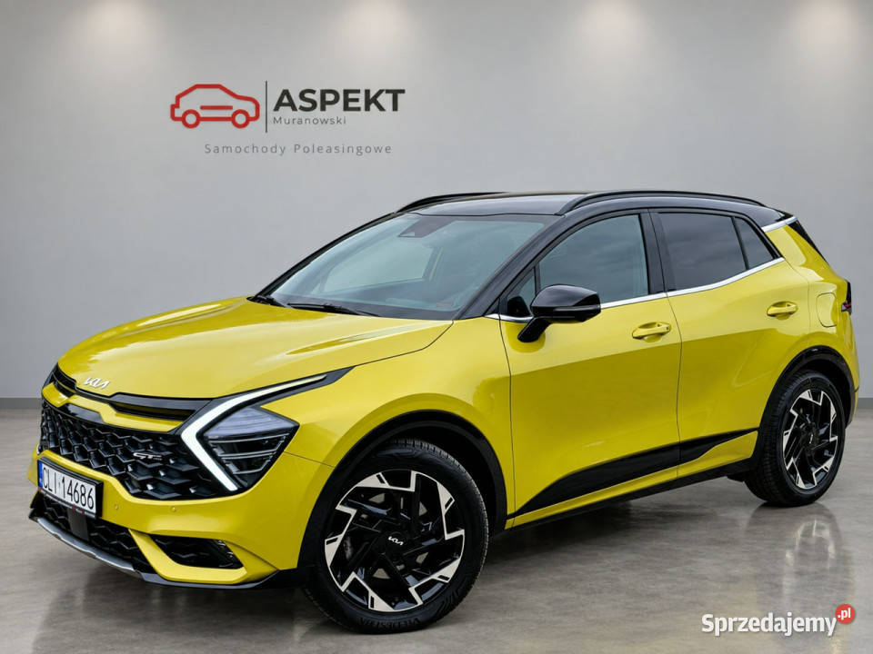Kia Sportage 16 TGDI GTLine 4WD Bezwypadkowa centralny zamek Sportage sprzedam