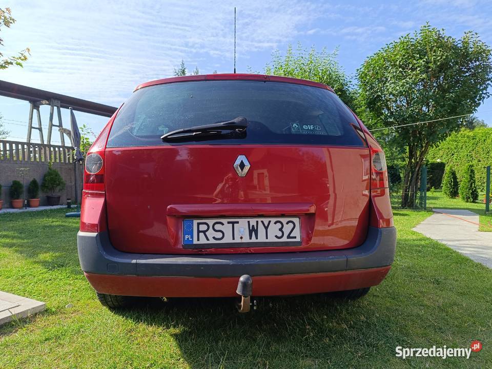 Renault Megane GrandTour 16 16V LPG Hak Stalowa Wola