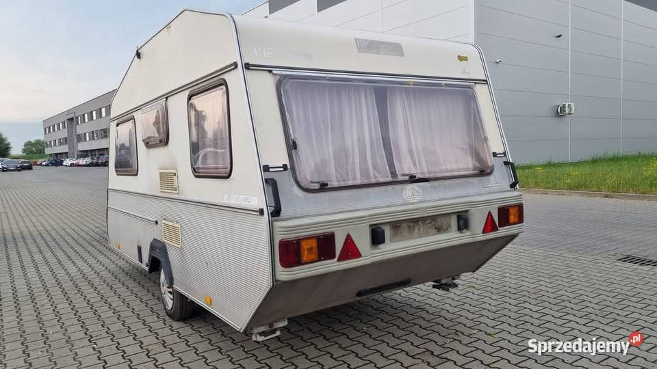 Kip 40RZ 1984r z przedsionkiem masa własna 671 Kraków sprzedam