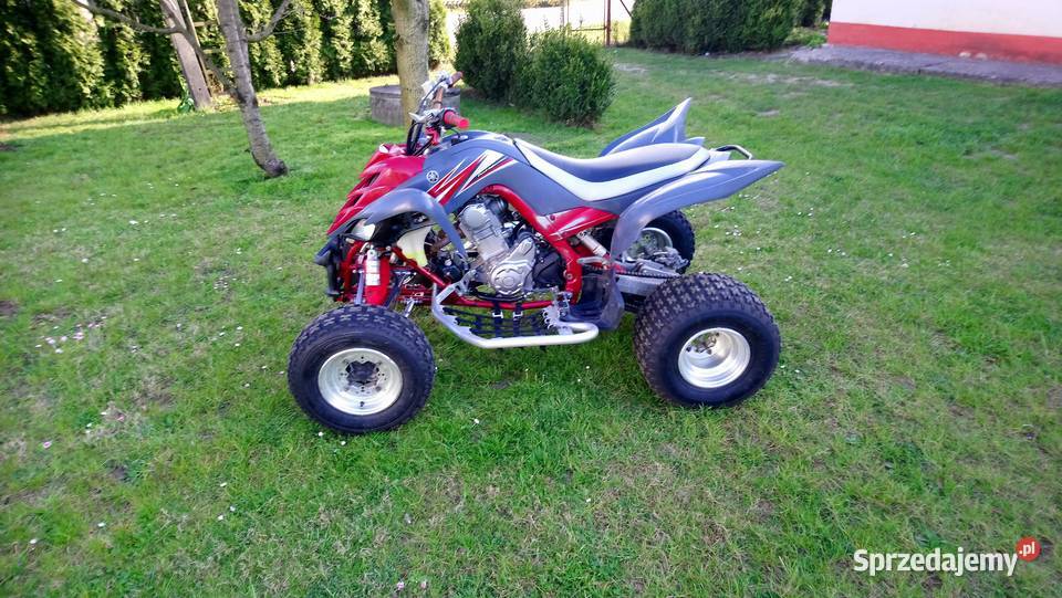 Yamaha Raptor 700 quad zamiana