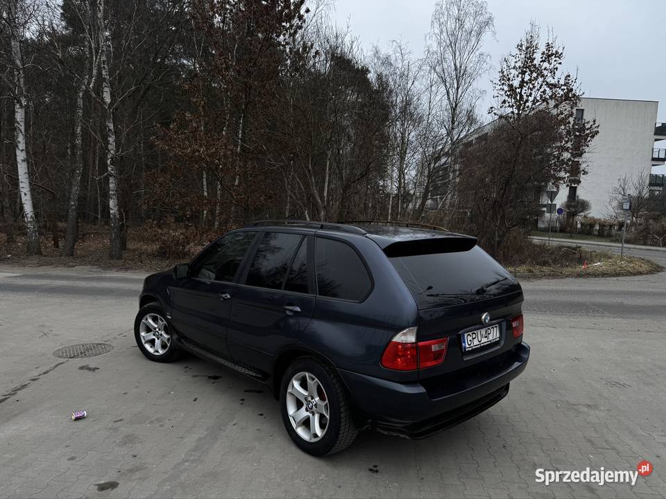 BMW X5 Polift 30d M57 218 koni przyciemniane szyby Wronki sprzedam