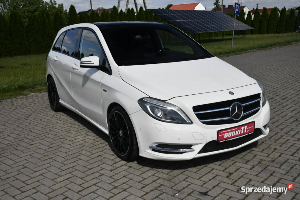 Mercedes B 180 16benz DUDKI11 światła przeciwmgielne łódzkie Kutno