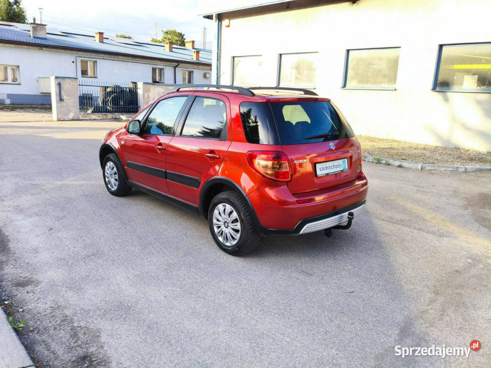 Suzuki SX4 4x4 udokumentowany przebieg keyless I Hatchback lubelskie Janów Lubelski sprzedam