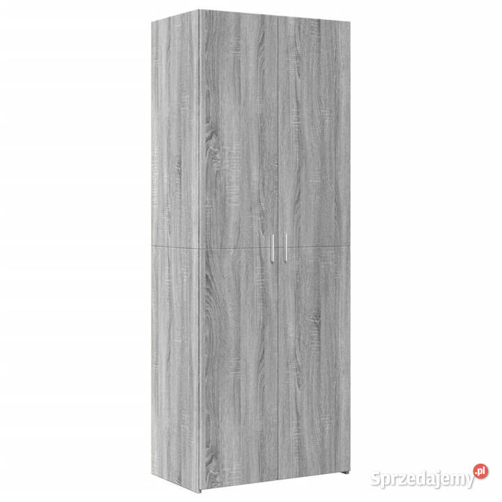 Wysoka szafka szary dąb sonoma 70x425x185 Pozostałe Warszawa