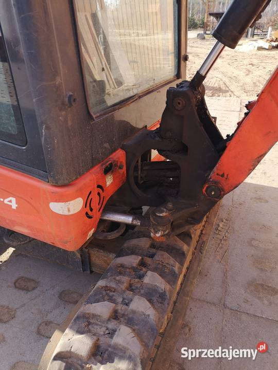 Minikoparka Kubota KX 0184 I właściciel Salon Rytel