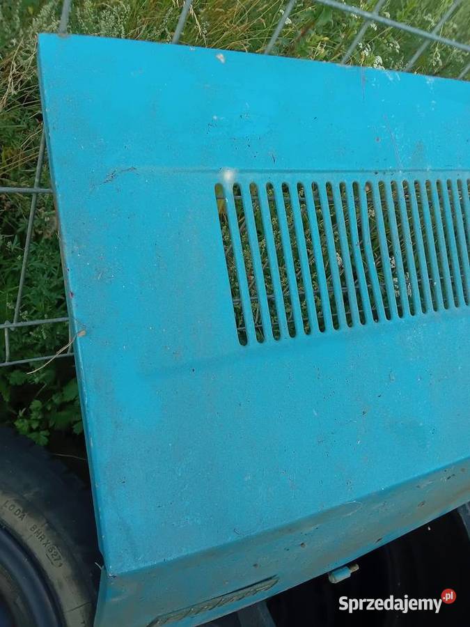 Fiat 126p elx klapa silnika Milejewo