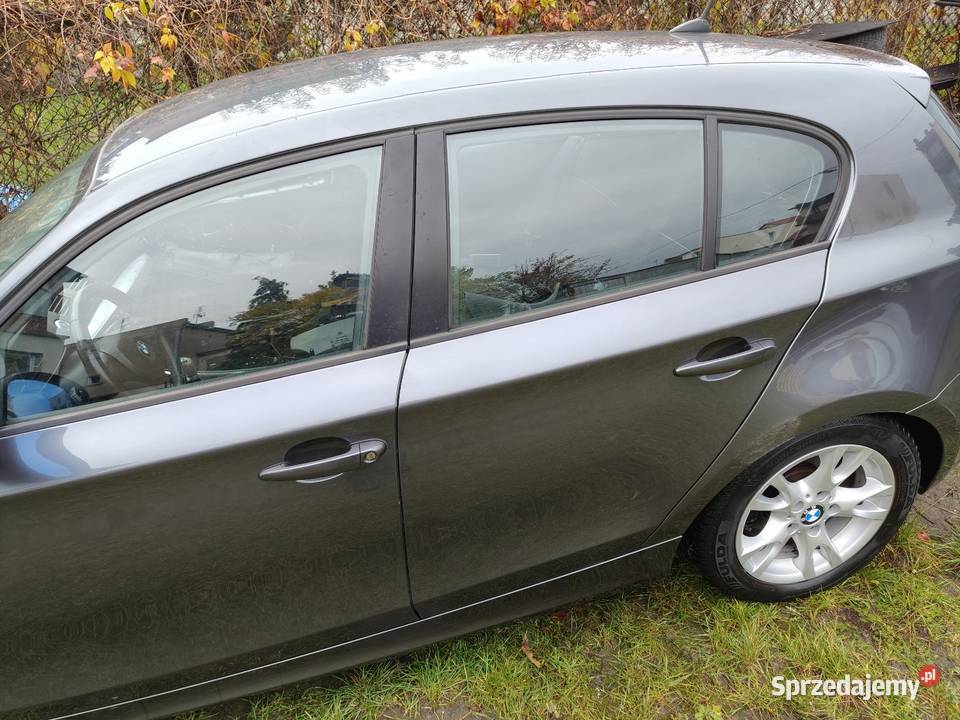 Bmw e87 drzwi tylne lewe w kolor sparkling Aleksandrów Łódzki sprzedam