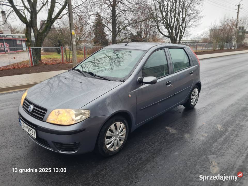 FIAT PUNTO ładny z klimą 2003r Samochody osobowe Grajewo