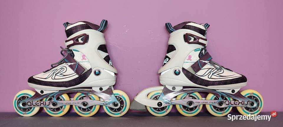 nowe rolki K2 kobiet model Alexis 84 ILQ7 sprzedam