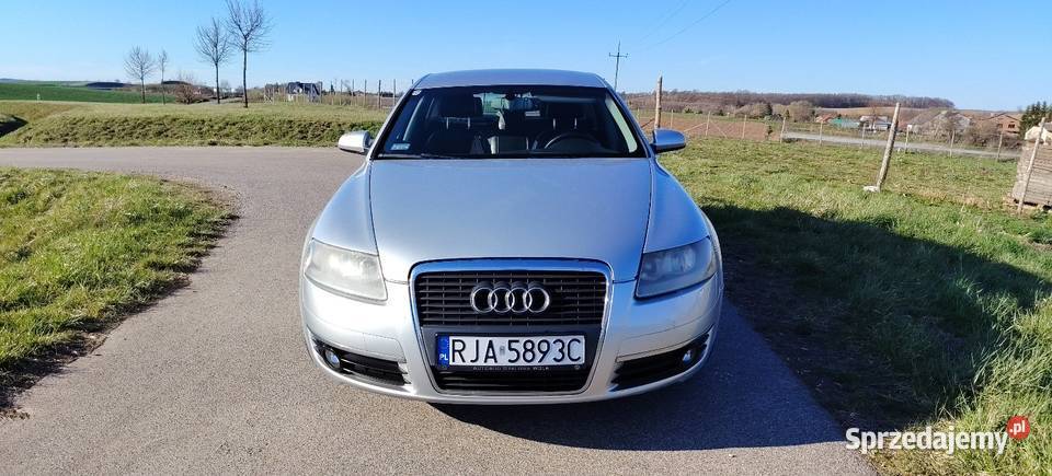 A6 C6 LPG skóra sline A6 Boratyn sprzedam