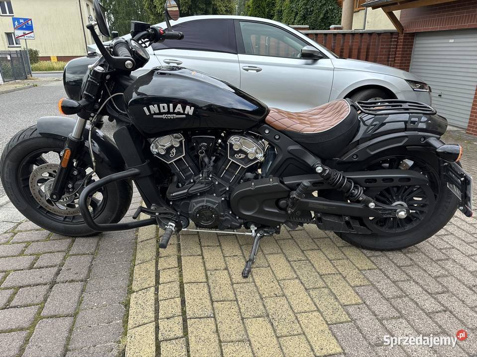 Indian Scout bobber 2018 bagażnik Katowice