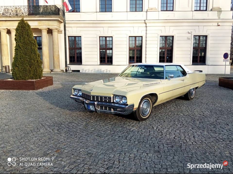 Amerykańska klasyka do ślubu Cadillac Eldorado