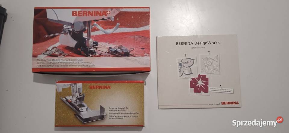 Hafciarka Bernina Aurora 450 plus program Krzepice