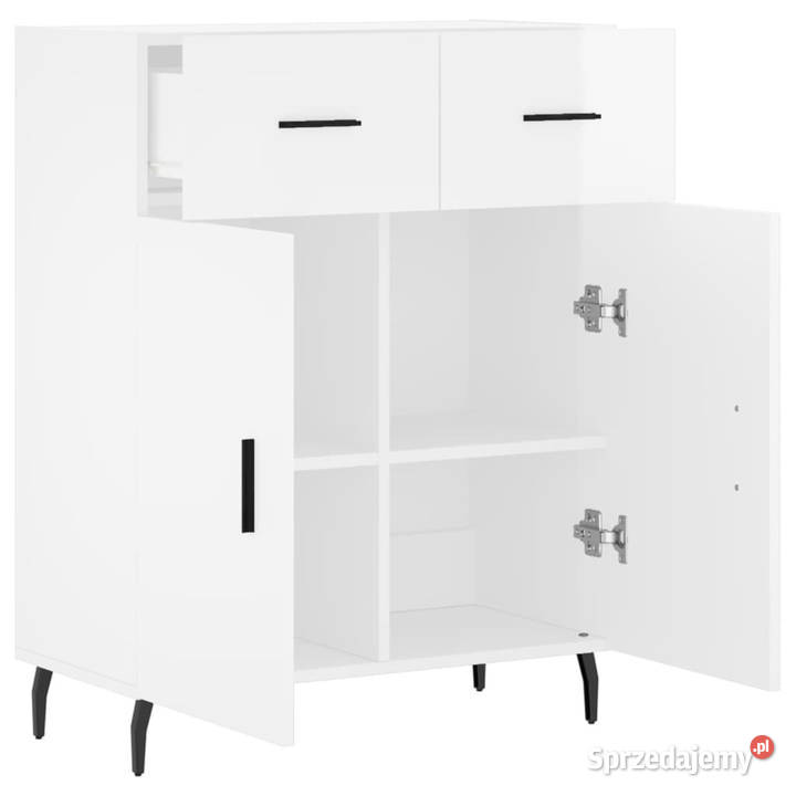 Szafka biała połysk 695x34x90 materiał Warszawa