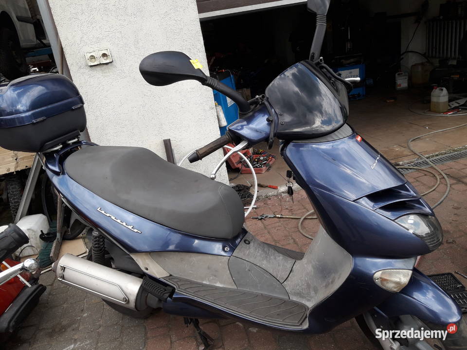 Skuter aprilia Leonardo 150 rotax Aprilia