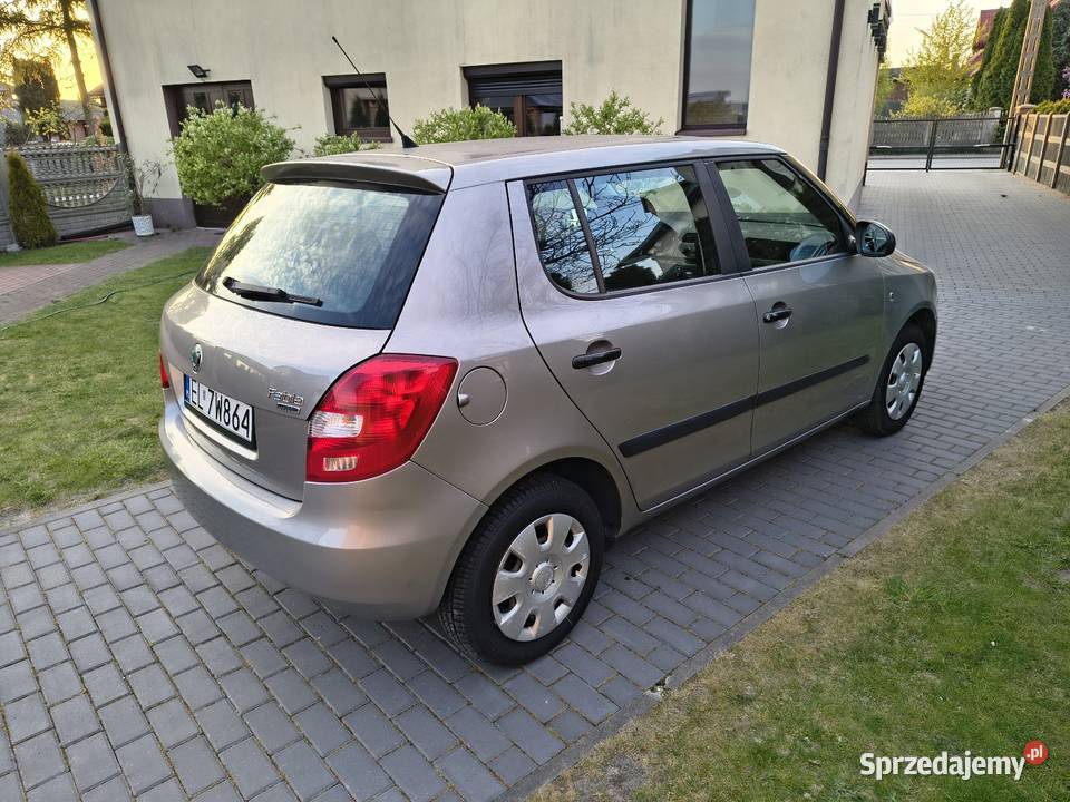 Skoda Fabia 12 Klima 60KM Tomaszów Mazowiecki