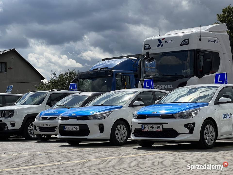 KURS PRAWA JAZDY KATEGORI C SZAMOTULY PRAWO wielkopolskie Szamotuły