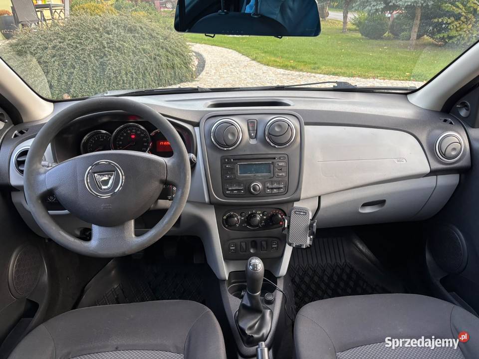 Dacia Sandero 2013 benzyna LPG Stag Klimatyzacja VAT marża Limanowa