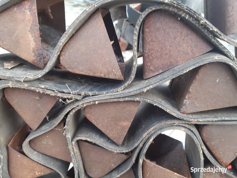 Przenośnik kubełkowy czerpaki do zboża Janów Lubelski