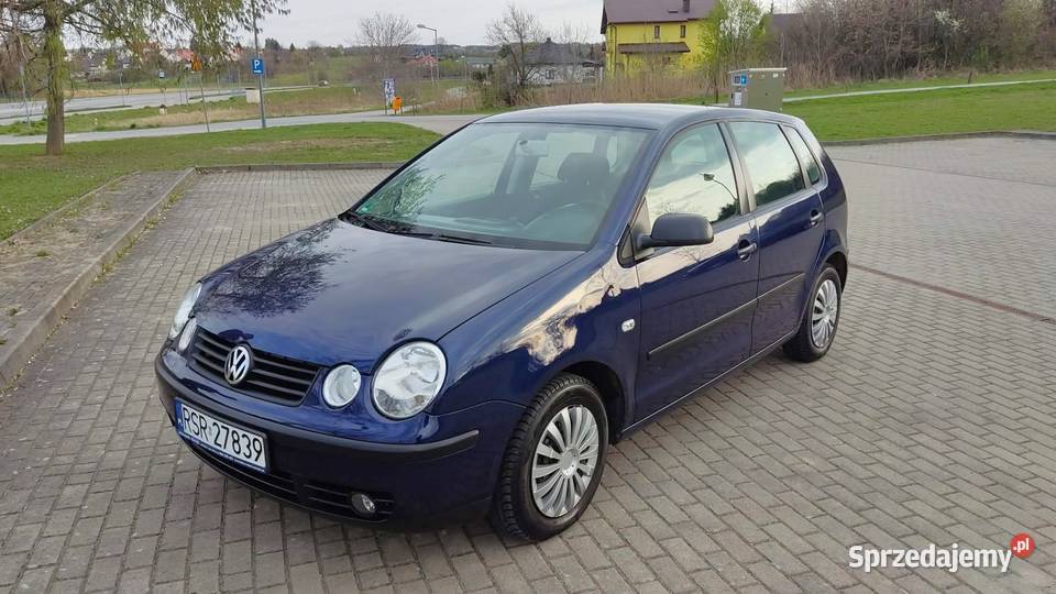 Volkswagen Polo 12 MPI 2003r Klimatyzacja Jasło