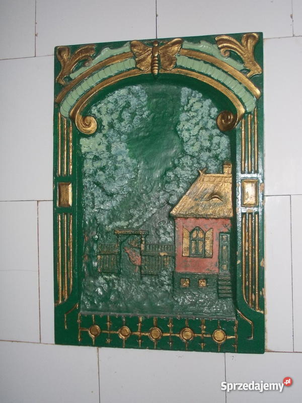 przedwojenny piec kaflowy Września