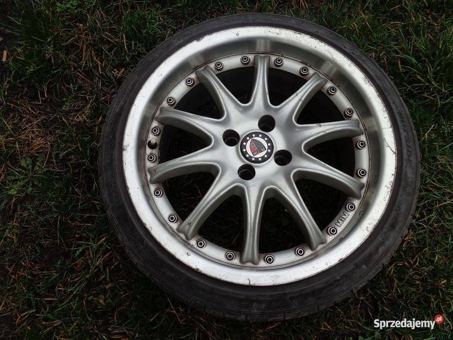 Alufelgi 17 do VW Golf aluminiowe wielkopolskie Wysoka