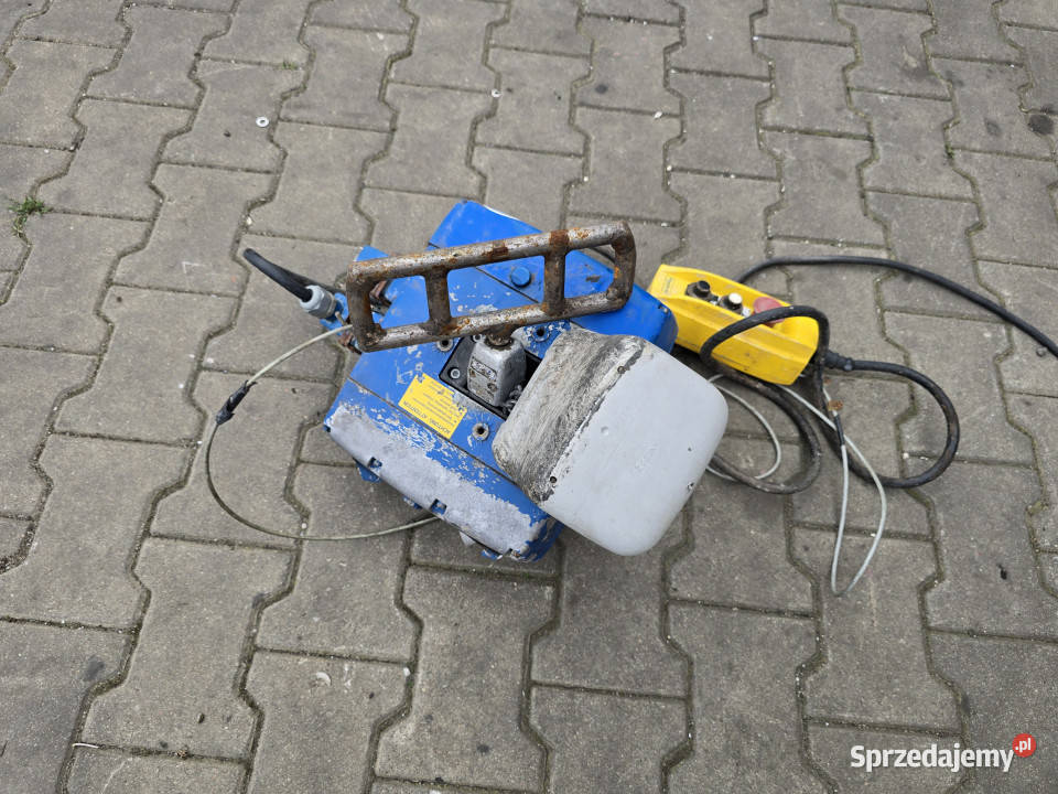 Wciągarka warsztatowa ABUS GM 1 Rudolfowo