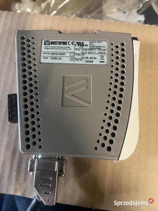 Modem internetowy Westermo TWD 33 modem Grudziądz sprzedam