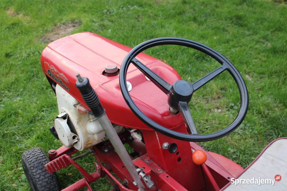 Ciągniczko kosiarka Wheel Hosrse Rożnowo Nowogardzkie