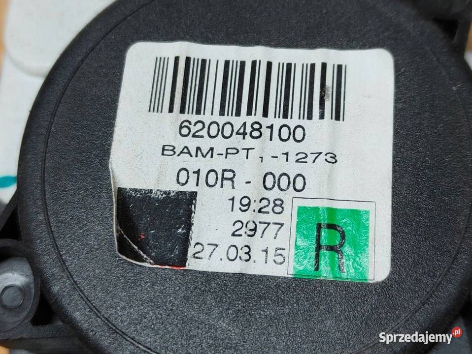 Pas Bezpieczeństwa Prawy Przód Mercedes W212 Pleszew
