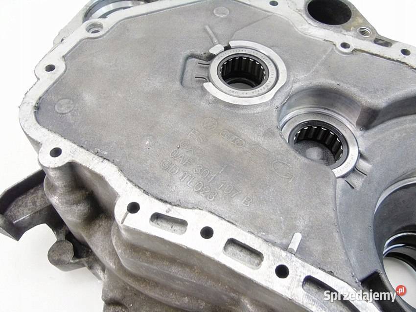 Obudowa skrzyni biegów FXQ Golf V Toledo Octavia Części samochodowe Sosnowiec