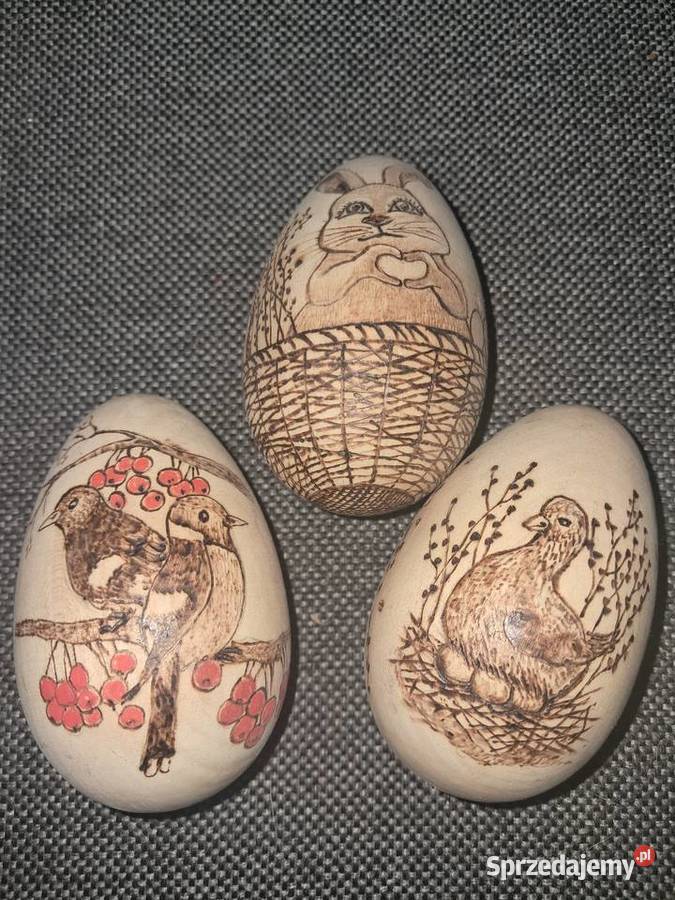 Pisanki drewniane Krosno
