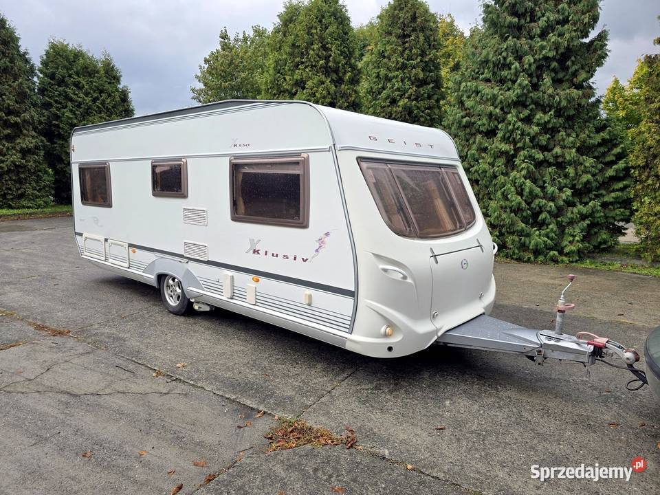 Przyczepa Kempingowa Knaus Lunar Swift Adria Alwernia