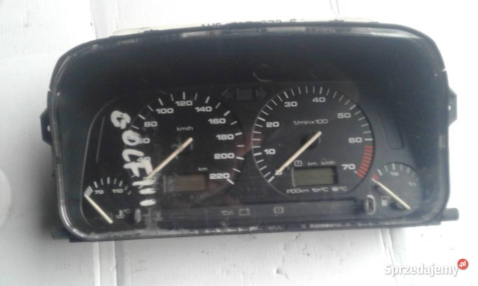 Golf 3 licznik benzyna Rok produkcji 1996 Części samochodowe podlaskie Łomża