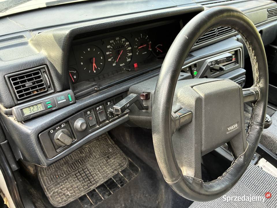 VOLVO 745746 24D skrzynia M47 1989 Motoryzacja Lublin