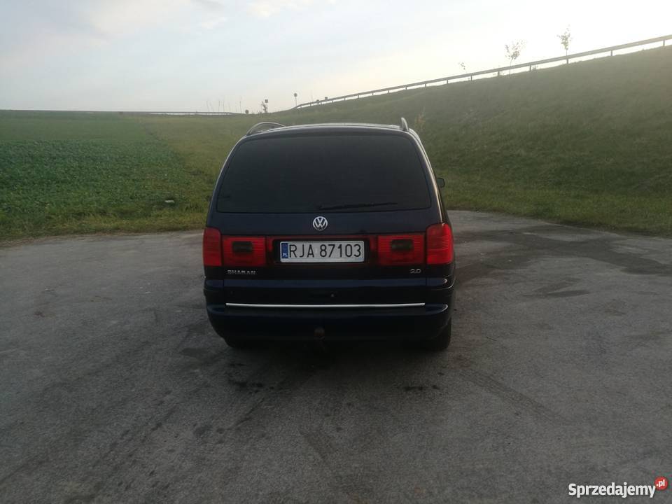 Sharan OBROTOWE FOTELE Klima Tempomat Gaz IDEAŁ Jarosław sprzedam