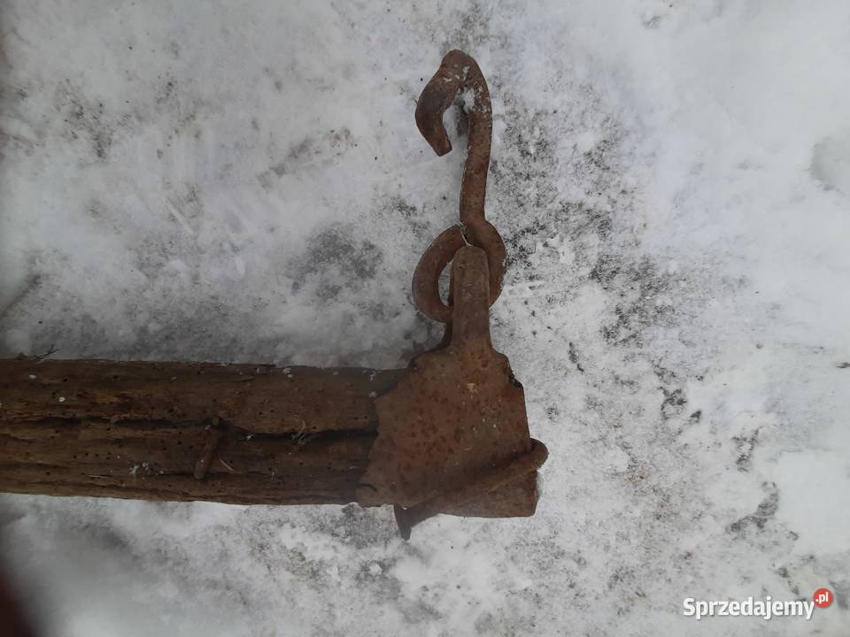 Orczyk konny waga konna długość 137 Morąg