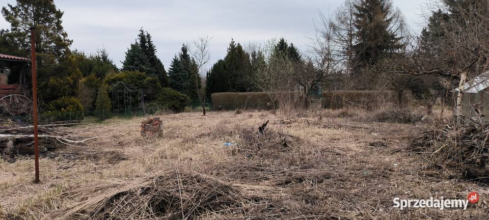 Działka ROD Stoki 496m2 Łódź sprzedam