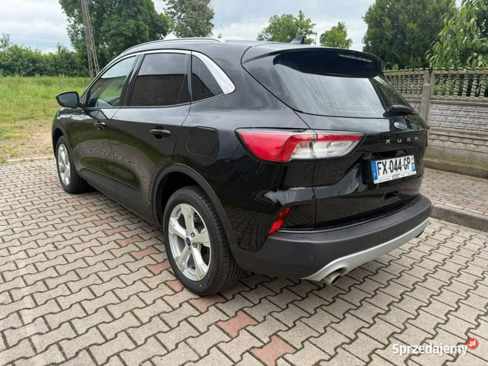 Ford Kuga opłacony hybryda zadbany III 2019 czujnik parkowania Kuga Poniec
