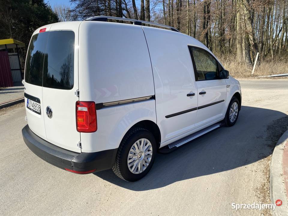 Volkswagen Caddy 2020 stan idealny Mszczonów