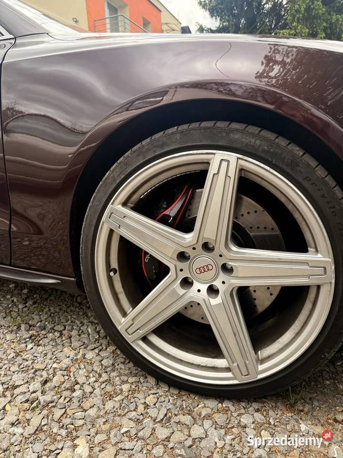 Audi a5 20tfsi 211 quattro 2012r welurowa tapicerka Cieszyn