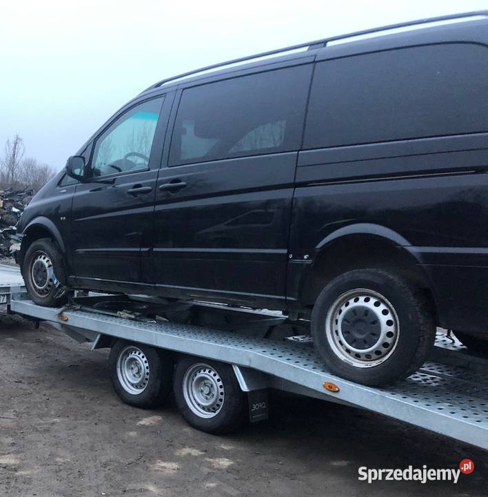 Mercedes Vito Viano Long Deska Konsola Europejska Rok Wo W