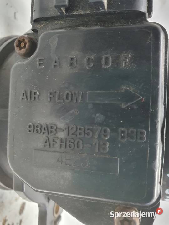 PRZEPŁYWOMIERZ POWIETRZA Ford Focus MK1 18 TDCI lubelskie Rudka