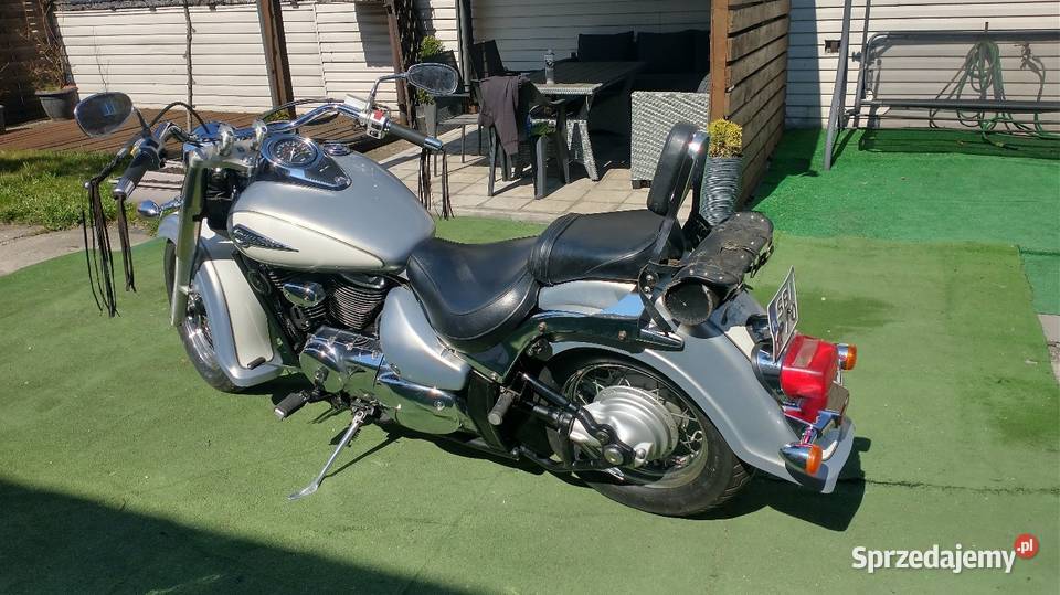 Suzuki VL800 volusia chopper Cruiser garażowany Żory