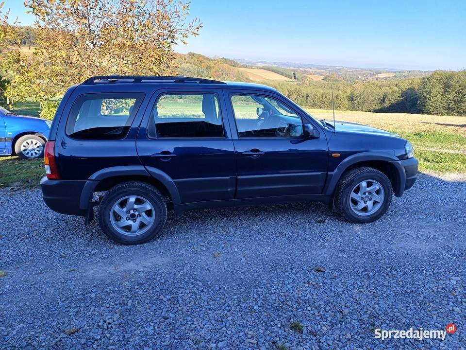 Mazda Tribute 4x4