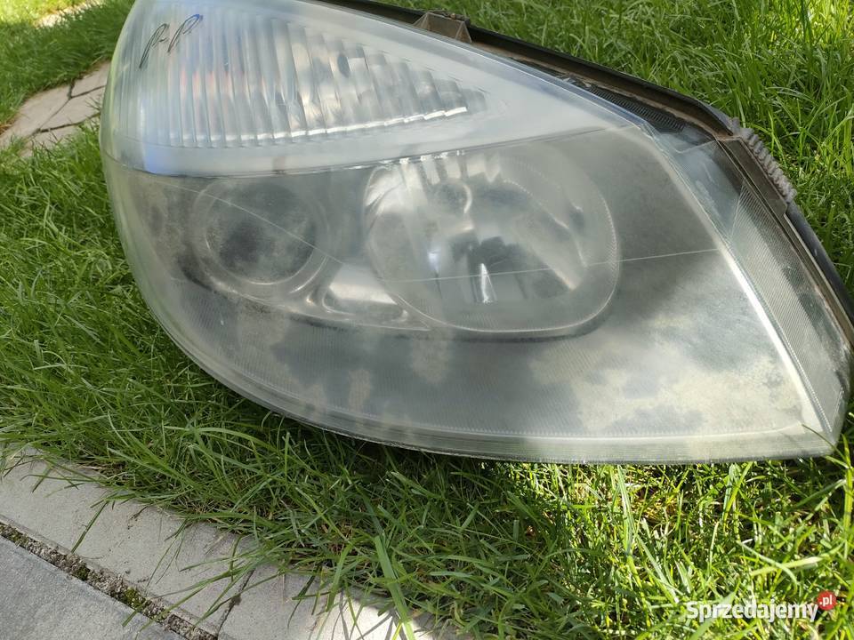 Scenic II lampa lewy prawy przód XENON Swarzędz