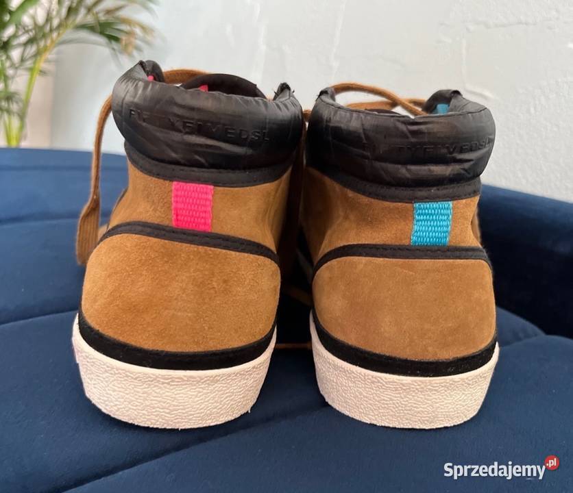 55 DSL by Diesel sneakersy trampki Leather 40 41 Jastrzębie-Zdrój